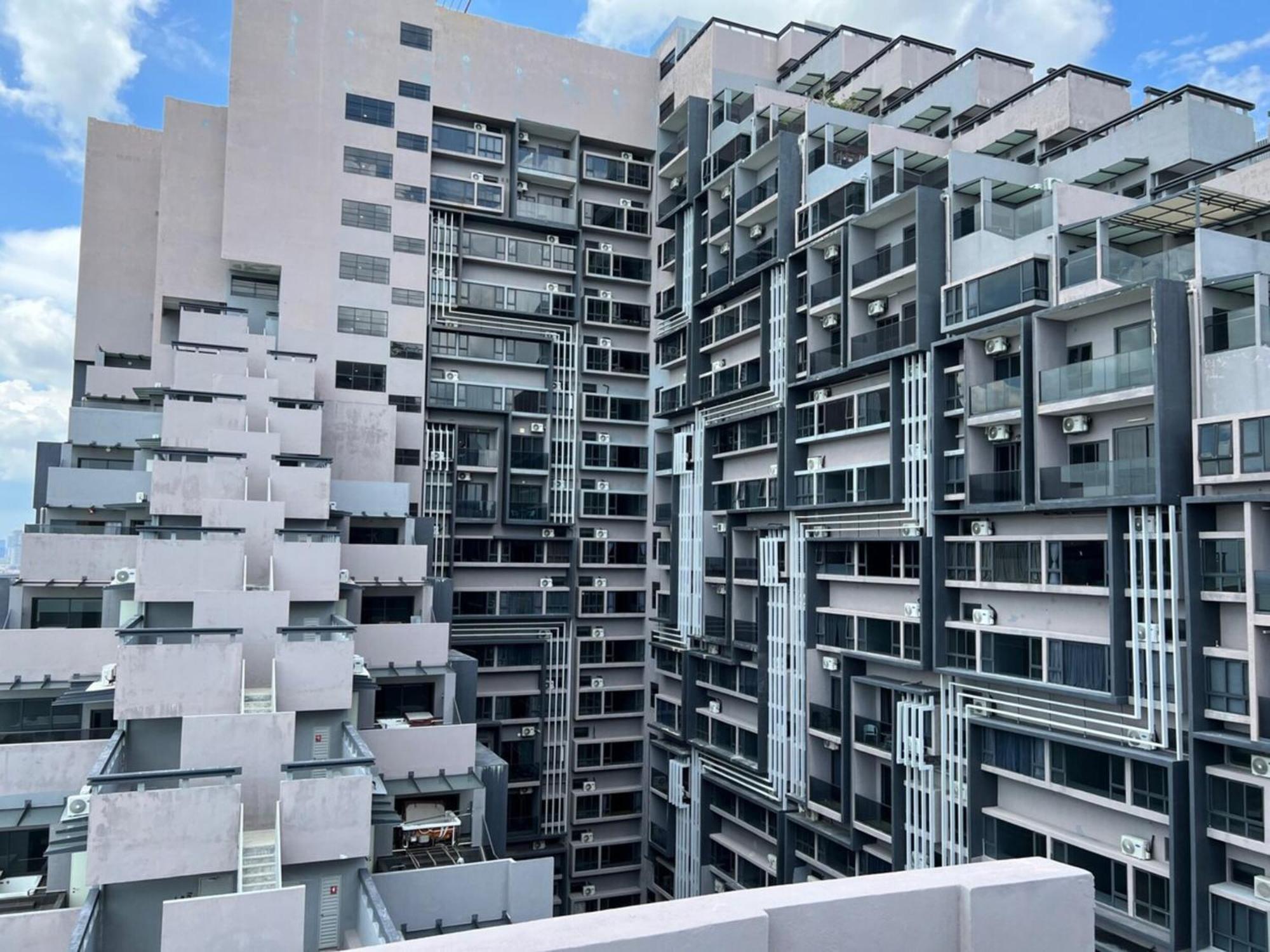 Imperio Residence Melaka Exteriör bild