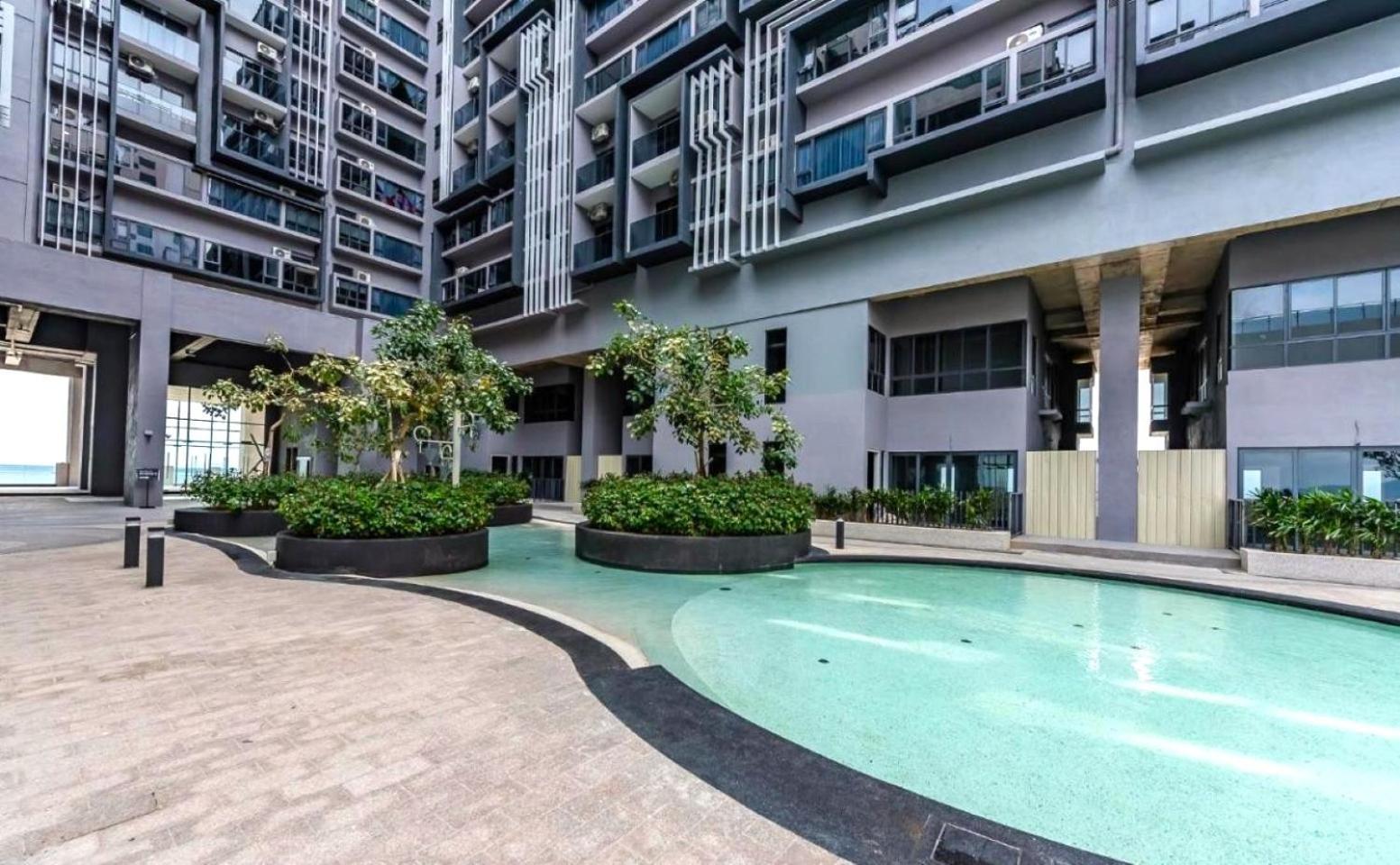 Imperio Residence Melaka Exteriör bild