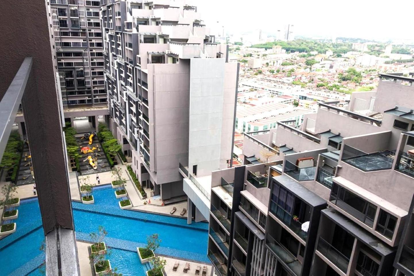 Imperio Residence Melaka Exteriör bild