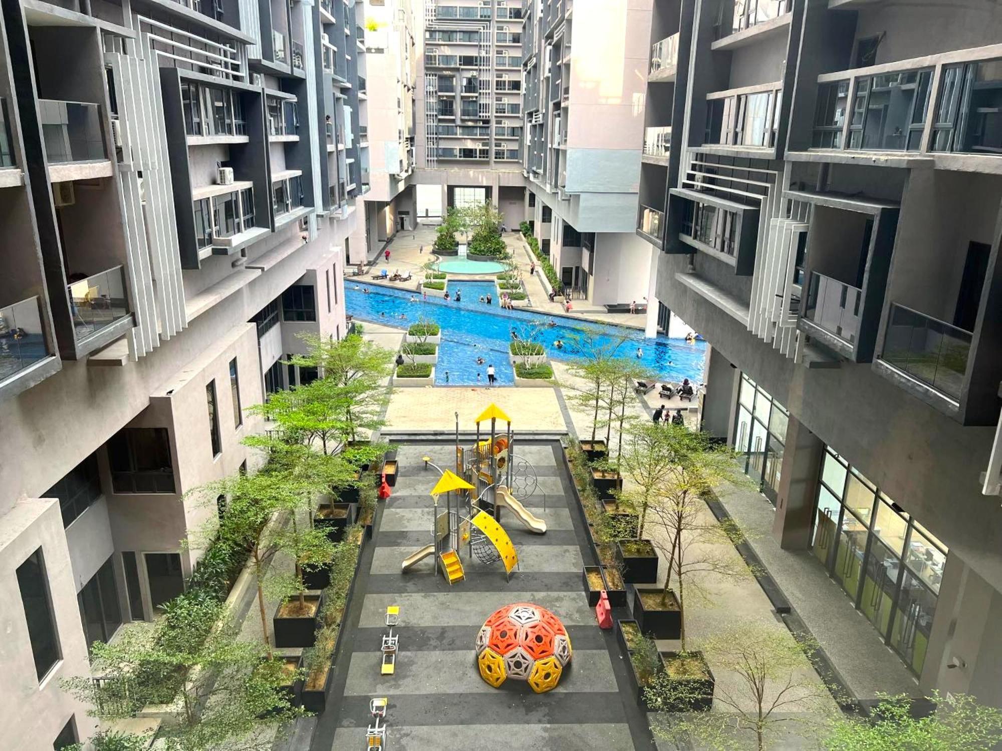 Imperio Residence Melaka Exteriör bild